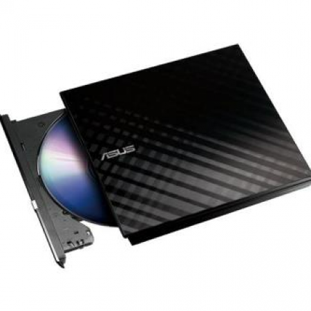 Gravador DVD Externo Asus Slim - Preto